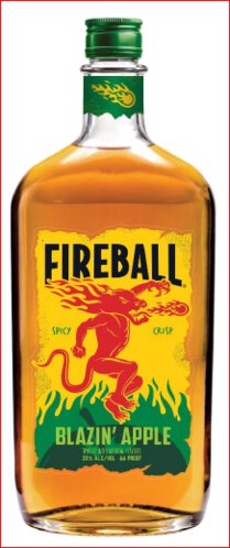 Fireball Blazin Apple Whisky