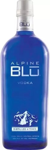 Alpine Blu Vodka