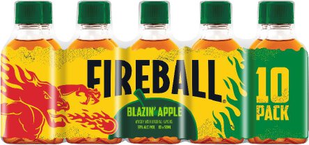Fireball Blazin Apple