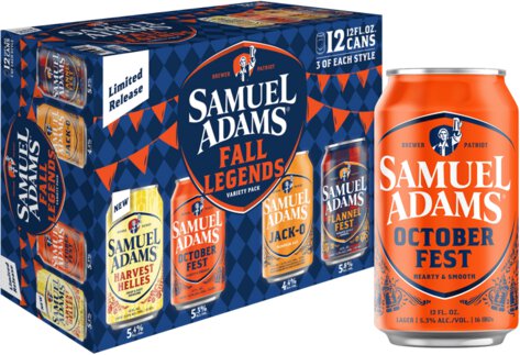 SAM ADAMS FALL VARIETY 12CN