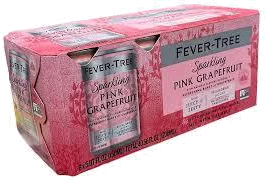 Fever Tree Premium Sparkling Pink Grapefruit Cans