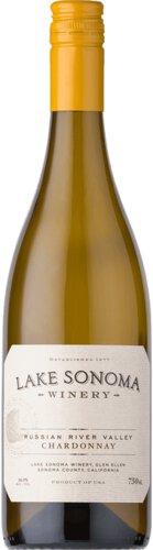 Lake Sonoma County Winery Chardonnay Russian River