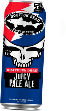 Dogfish Head Grateful Dead Juicy Pale Ale