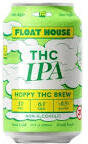 Float House Hoppy IPA Non-Alcoholic THC Beer