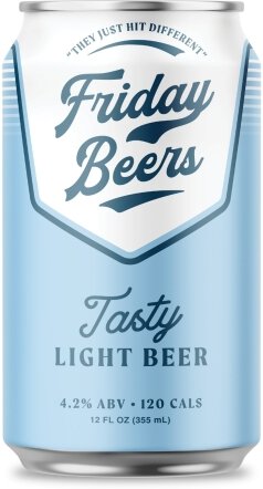Friday Beers Light Lager