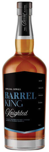 Barrel King Knighted Bourbon Blue Label Batch #97