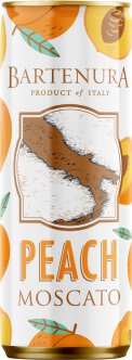 BARTENURA PEACH MOSCATO 4CN