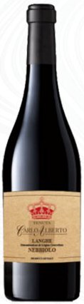Carlo Alberto Langhe Nebbiolo Doc Italy 2021 (750 mL)