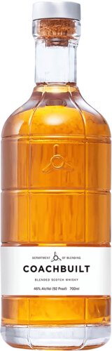 Coachbuilt Build No. 001 Blended Malt Scotch Whisky Signed by Jensen Button (700ml)
