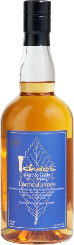 Chichibu Ichiro's Malt & Grain Limited Edition World Blended Whisky (700ml)