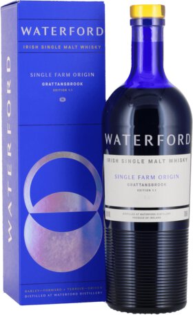 Waterford Single Farm Origin Irish Whisky Grattansbrook Edition 1.1 (700ml)