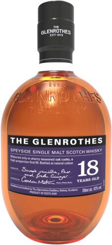 The Glenrothes 18 Year Single Malt Scotch (750ml)