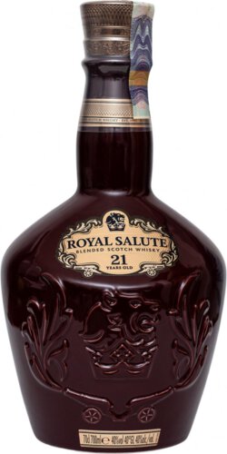 Chivas Brothers Royal Salute 21 Year Blended Scotch Whiskey Ruby Flagon (700ml)