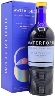 Waterford Single Farm Origin Irish Whisky Ballymorgan Edition 1.1 (700ml)   