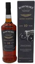 Bowmore Aston Martin Dark and Intense 10 Year Old Single Malt Scotch Whisky Edition #4 2022 (1L)