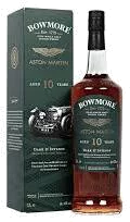 Bowmore Aston Martin Dark and Intense 10 Year Old Single Malt Scotch Whisky Edition #7 2023 (1L)