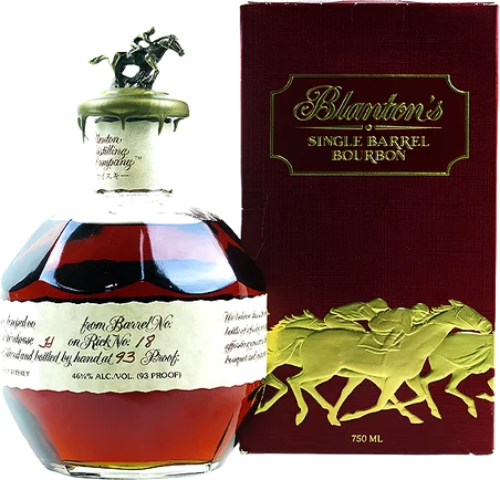 ブラントンSingle Barrel Bourbon レッド6本 116953__77442.1700861596