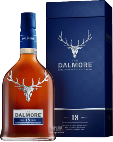 Dalmore 18 Year Old Single Malt Scotch Highland (750ml)