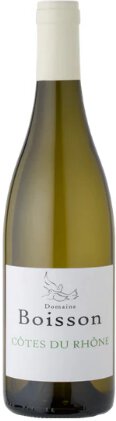 Domaine Boisson Cotes Du Rhone Blanc 2017 (750mL)