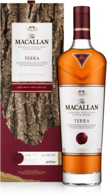 The MACALLAN TERRA マッカラン•テラ　700ml The Macallan Terra Single Malt Scotch Whisky (700ml) 700ML