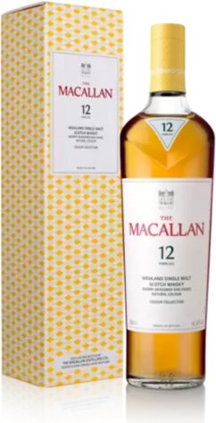 The Macallan Colour Collection 12 Year Old Single Malt Scotch Whisky (700ml)