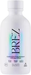 Brez Lemon Elderflower Shot with Lions Mane 5mg THC
