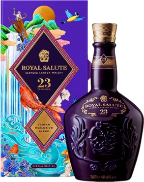 Chivas Brothers Royal Salute 23 Year Old Blended Scotch Whiskey