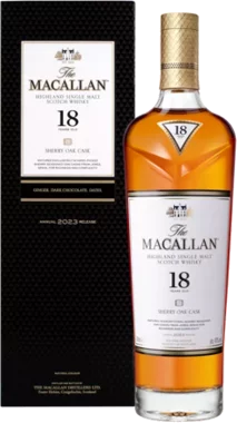 ウイスキー The Macallan 18 Years Old 700ml The Macallan Colour Collection 18 Years Old 700ml The
