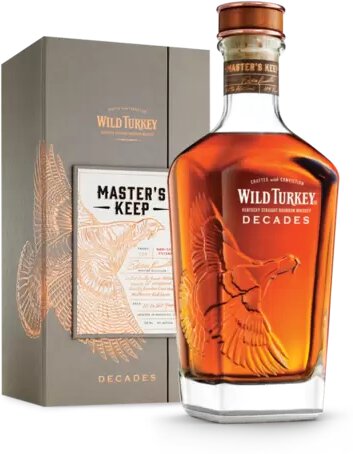 Wild Turkey Master's Keep Decades Kentucky Straight Bourbon Whiskey (750ml)