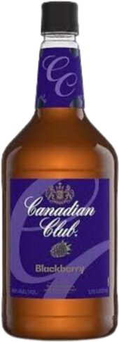 Canadian Club Blackberry Whiskey