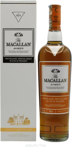 The Macallan 1824 Series Amber Single Malt Scotch Whisky (700ml)