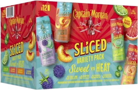 Captain Morgan Sliced Sweet Heat Variety