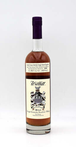 Willett Family Estate Bottled Single-Barrel 6 Year Old Straight Rye Whiskey Cask #3085 (700ml)