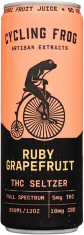 Cycling Frog Ruby Grapefruit 5mg THC