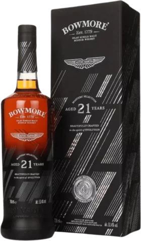 Bowmore Aston Martin Masters Selection 21 Year Old Single Malt Scotch Whisky 2021 (700ml)