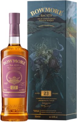 Bowmore Lovers Transformed Frank Quitely Limited Edition 23 Year Old Single Malt Scotch Whisky (700ml)