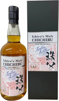 Chichibu Ichiro's Malt Japanese Single Malt Whisky London Edition 2019 (700ml)