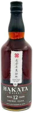 Hakata 12yr Sherry Cask Japanese Whisky
