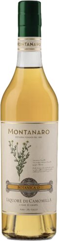 Montanaro Liquore Di Camomilla Base Di Grappa