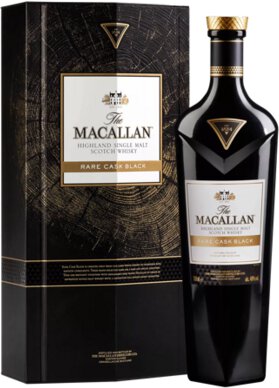 The Macallan Rare Cask Limited Edition Black/Flask Single Malt Whisky (700ml)
