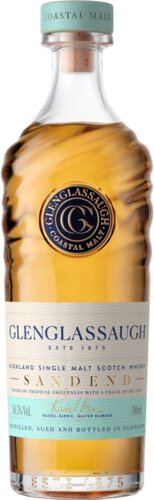 Liquor Scotch Glenglass Sanded