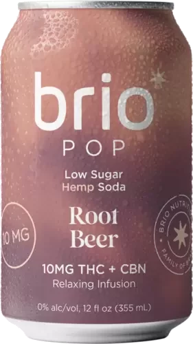 Brio Root Beer 10mg THC