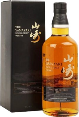 Suntory The Yamazaki Single Malt Whisky The Limited Edition 2014 (700ml)