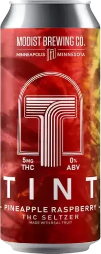 Modist Tint Pineapple Raspberry 5mg THC