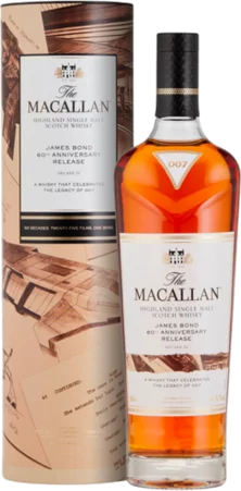 Macallan James Bond 60th Anniversary Decade IV (700ml)