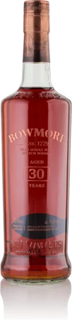 Bowmore 30 Year Single Malt Scotch Whisky 1989 (700ml) (Bottled in 2020)