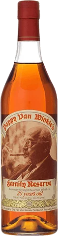 Old Rip Van Winkle Distillery Pappy Van Winkle's Family Reserve 20 Year Old Straight Bourbon 2021 Release (750ml) **
