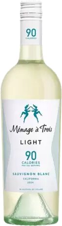 Menage A Trois Light Sauvignon Blanc