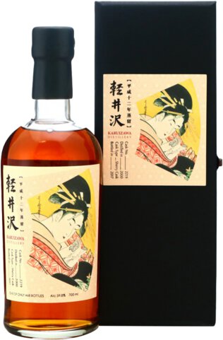 Karuizawa Geisha Miyako Odori Single Cask Malt Whiskey Sherry Cask #2219 (700ml)