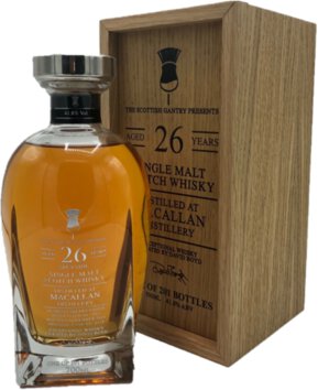 The Scottish Gantry Macallan 26 Years Old Scoth Whisky (700ml)